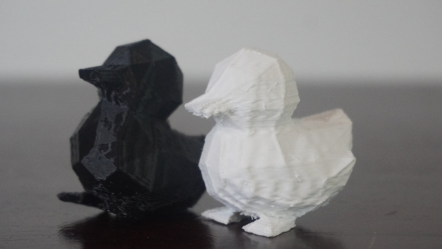 Low-Poly Duck